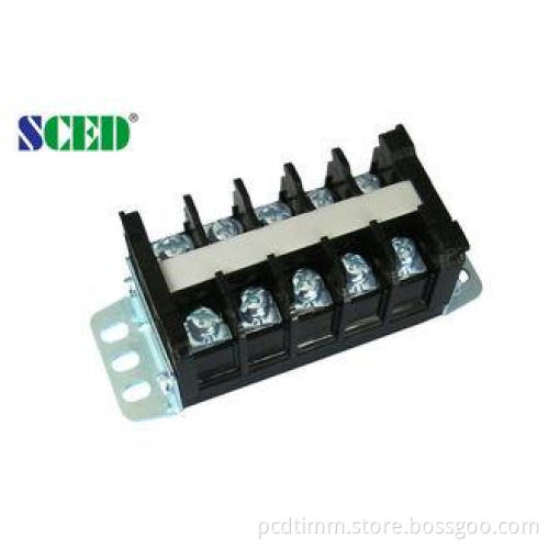 Electric Power High Current Terminal Block Pitch 14.00mm 4